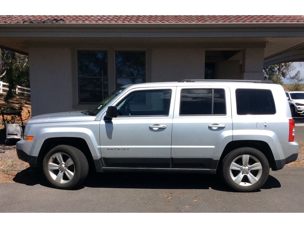 2014 Jeep Patriot for sale by owner in Kamuela