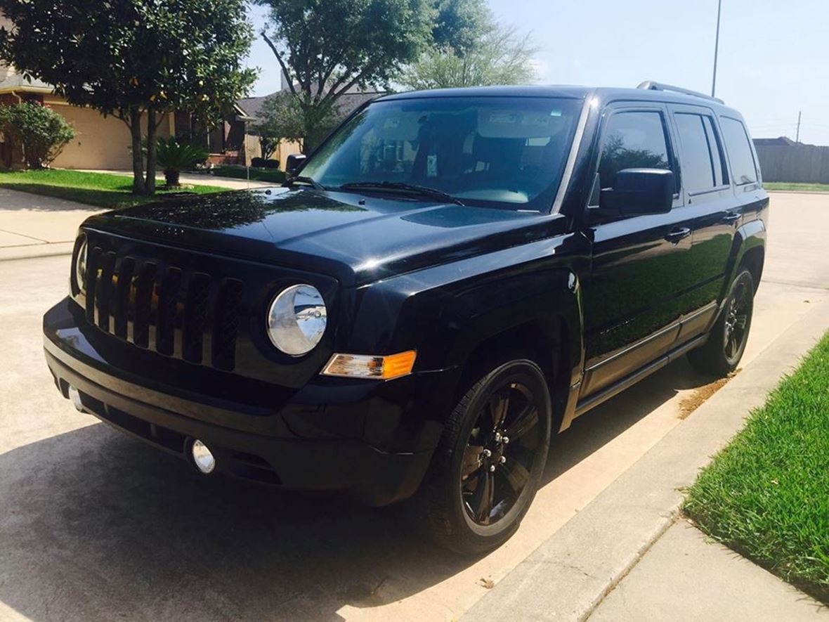 2015 Jeep Patriot for sale by owner in Sugar Land