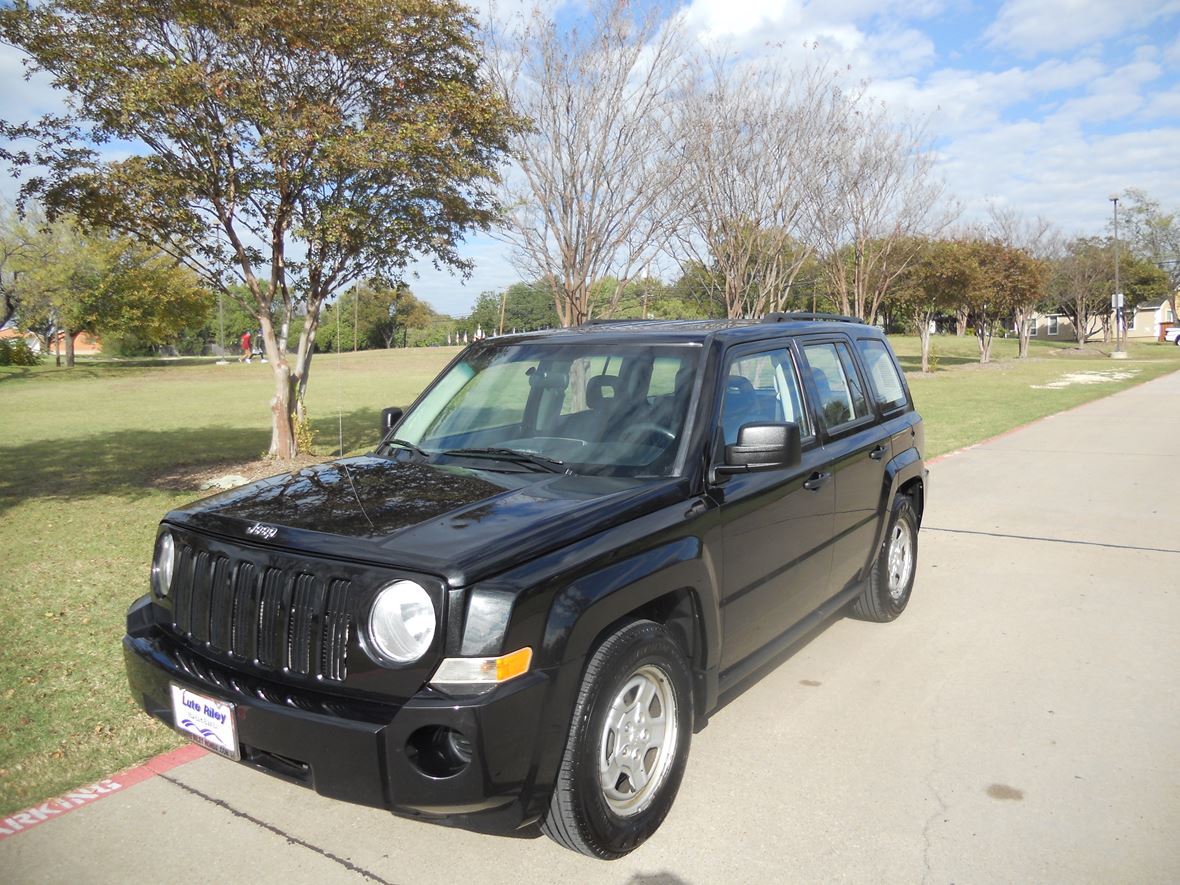 2008 Jeep PATRIOT SPORT EDITION for sale by owner in Haltom City