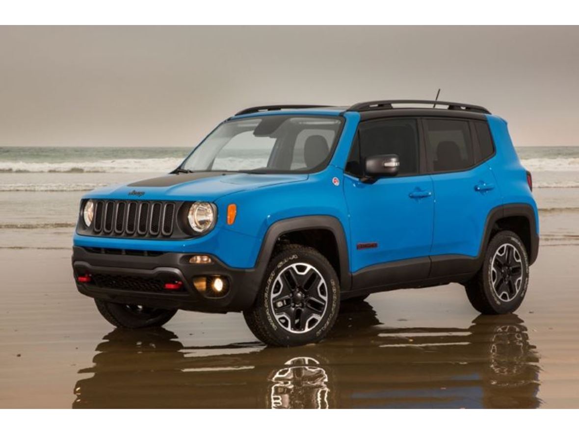 2015 Jeep Renegade for sale by owner in Albany