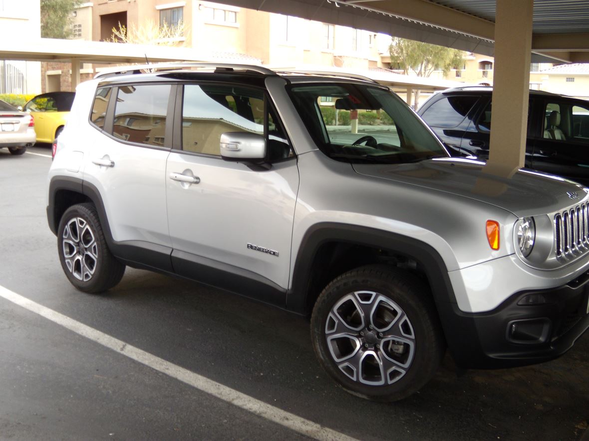 2015 Jeep Renegade for sale by owner in North Las Vegas