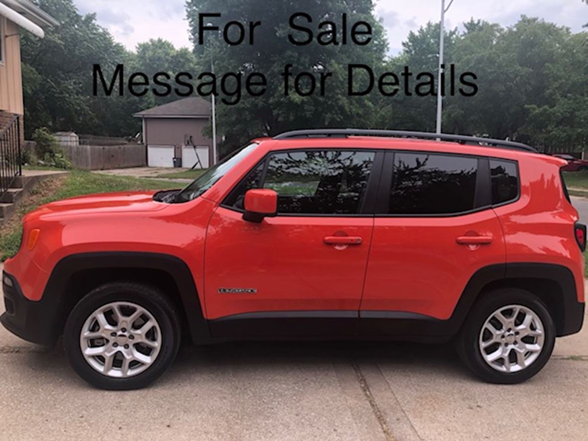 2015 Jeep Renegade for sale by owner in Kansas City