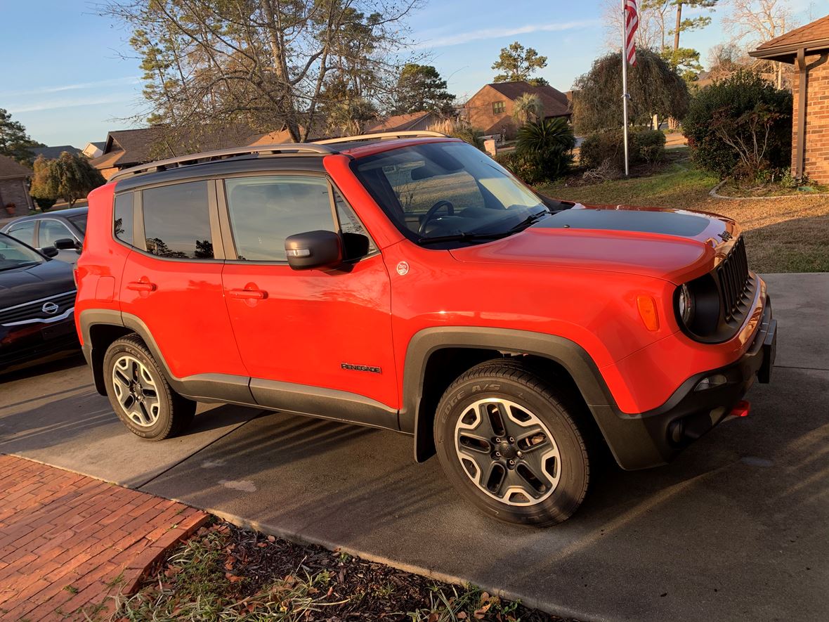 2015 Jeep Renegade for sale by owner in Myrtle Beach