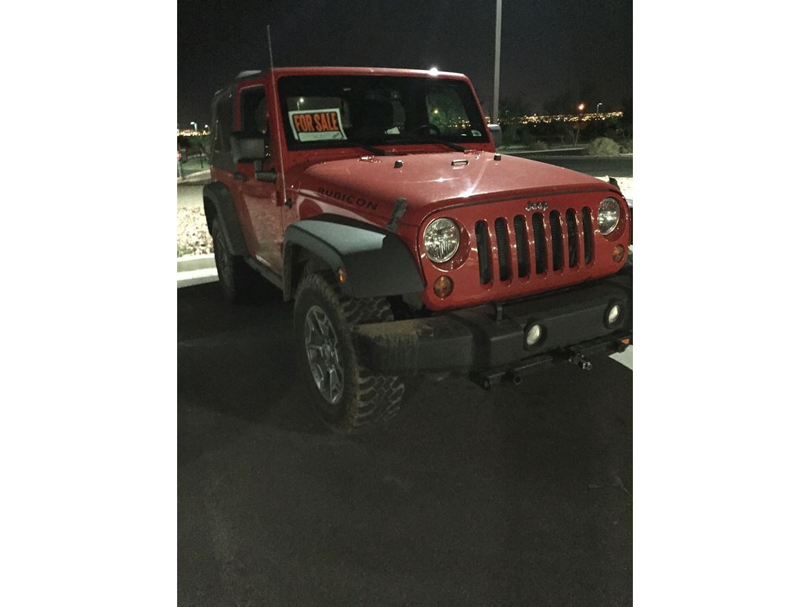 2013 Jeep Rubicon  for sale by owner in Las Vegas