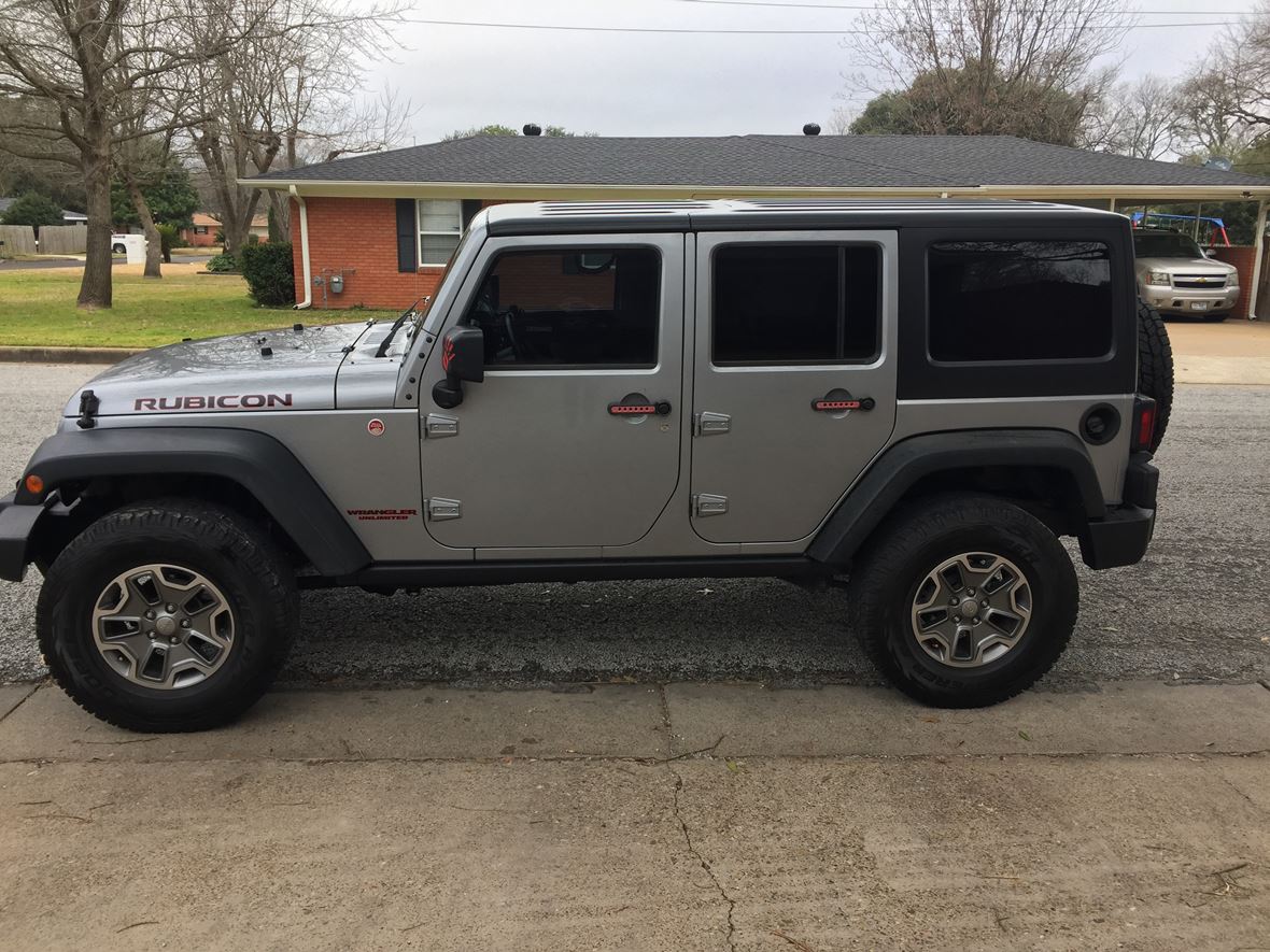 2014 Jeep Rubicon  for sale by owner in Longview