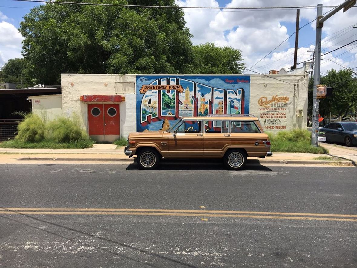 1983 Jeep Wagoneer for sale by owner in AUSTIN