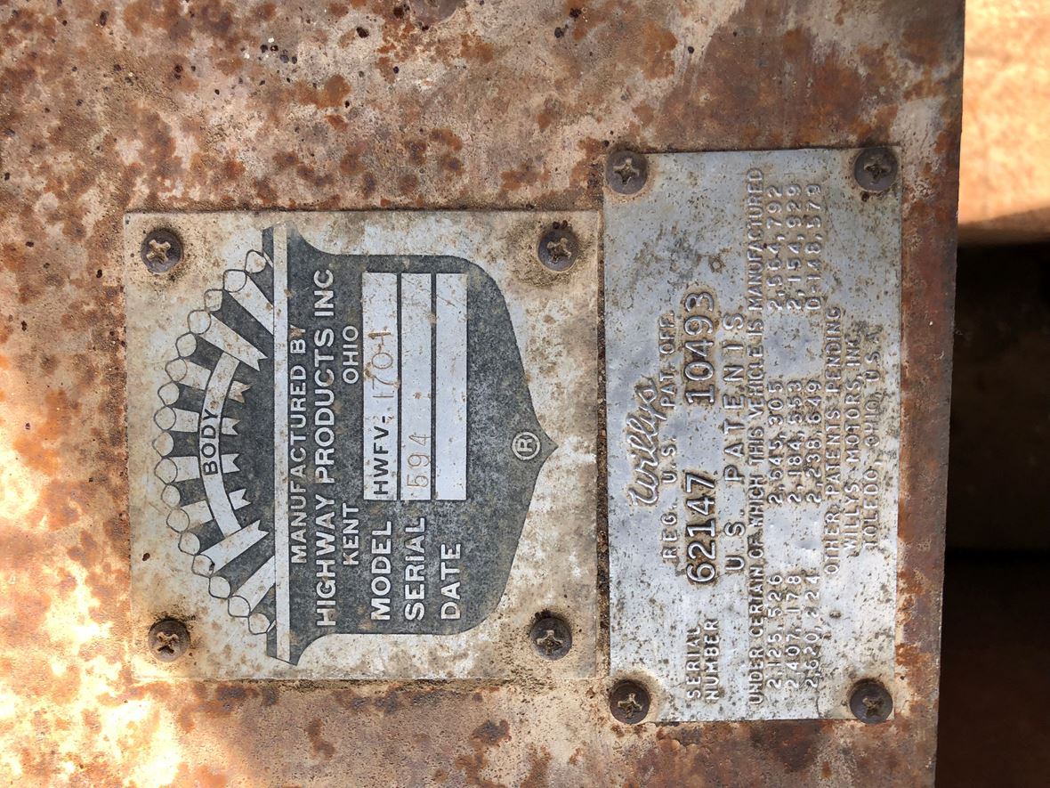 1964 Jeep Willis Antique Car TX 78611