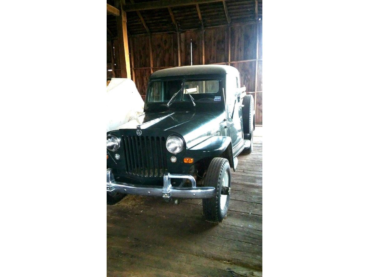 1946 Jeep Willys F134 for sale by owner in Lexington