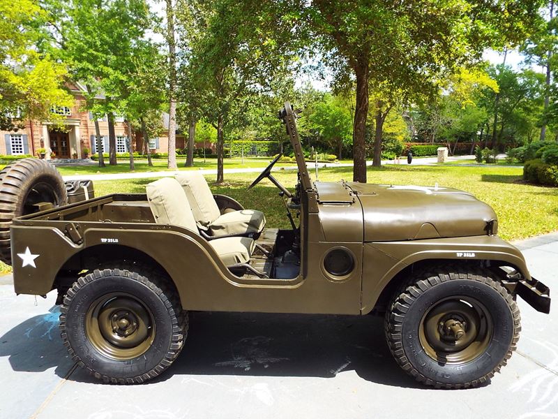 1953 Jeep Willys M38A1 for sale by owner in ALSIP