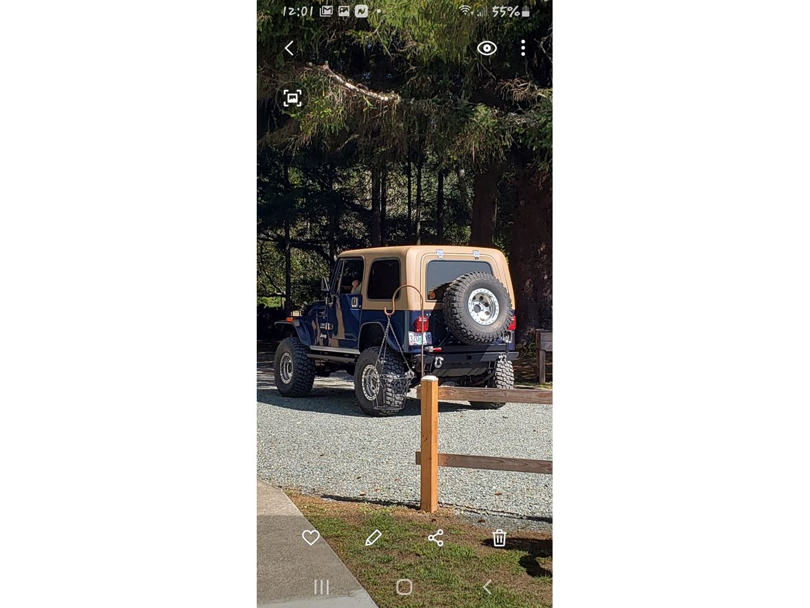 1986 Jeep Wrangler for sale by owner in Sixes