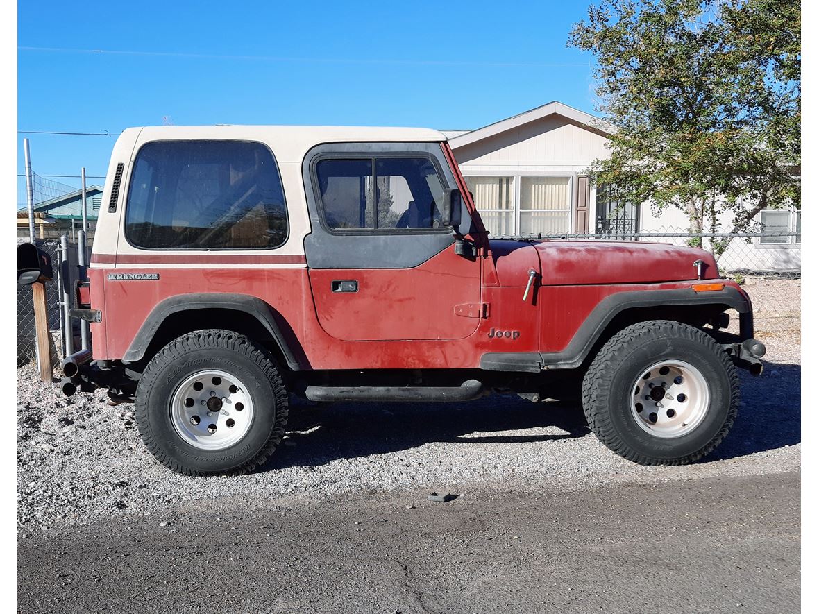 1987 Jeep Wrangler for sale by owner in Kingman