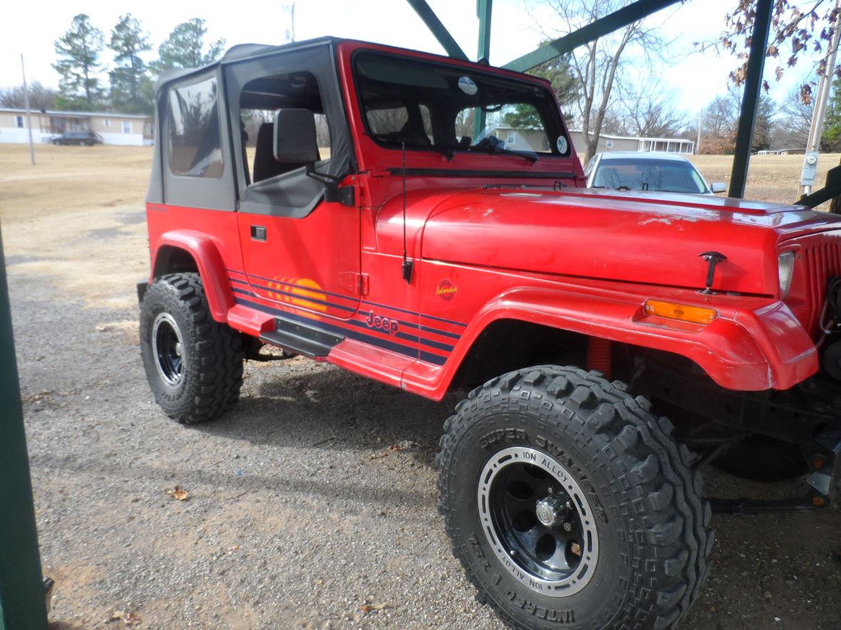 1989 jeep wrangler for sale