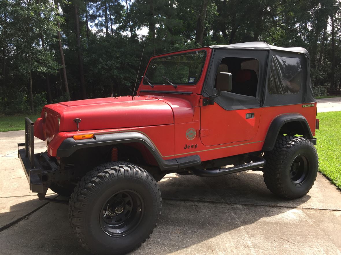 1989 Jeep Wrangler for sale by owner in Spring
