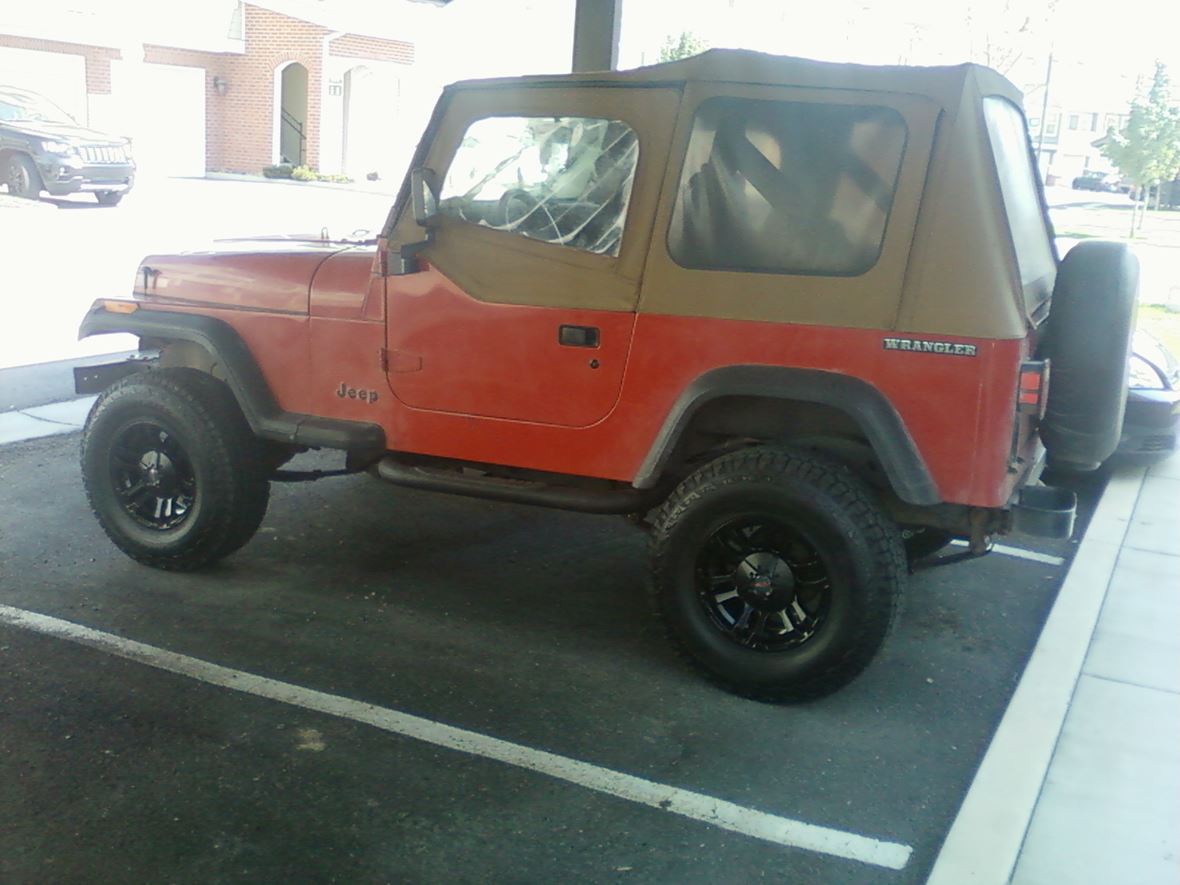 1990 Jeep Wrangler for sale by owner in Colorado Springs