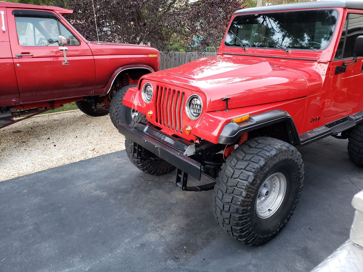 1990 Jeep Wrangler for sale by owner in Manahawkin
