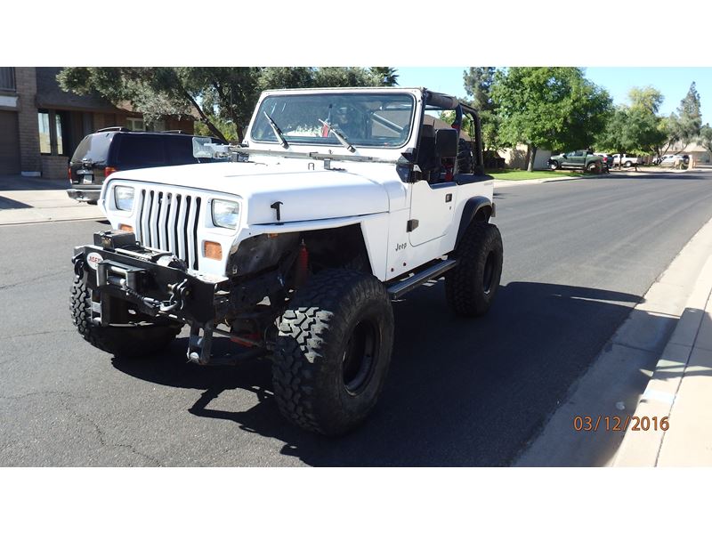 1993 Jeep Wrangler Classic Car Mesa, AZ 85277