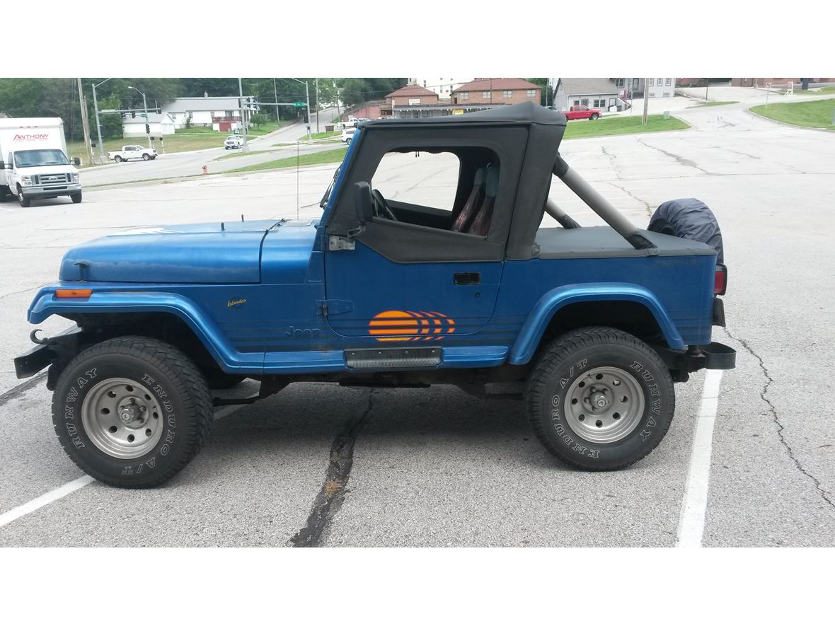 1991 Jeep Wrangler for sale by owner in Platte City