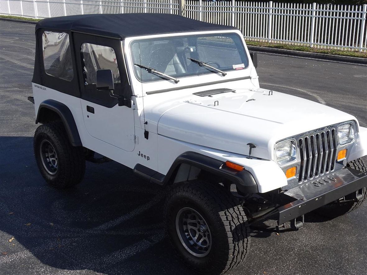1991 Jeep Wrangler for sale by owner in Williams