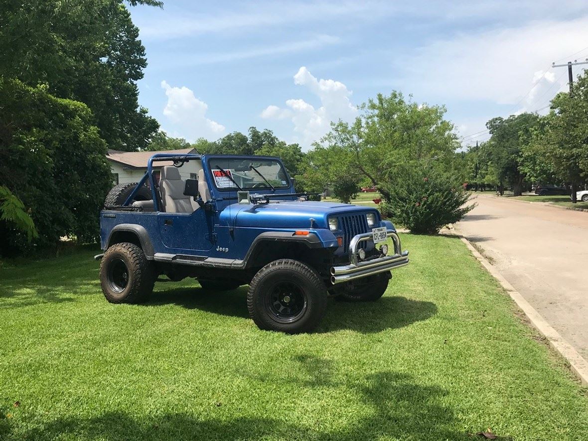 1991 Jeep Wrangler for sale by owner in Farmersville