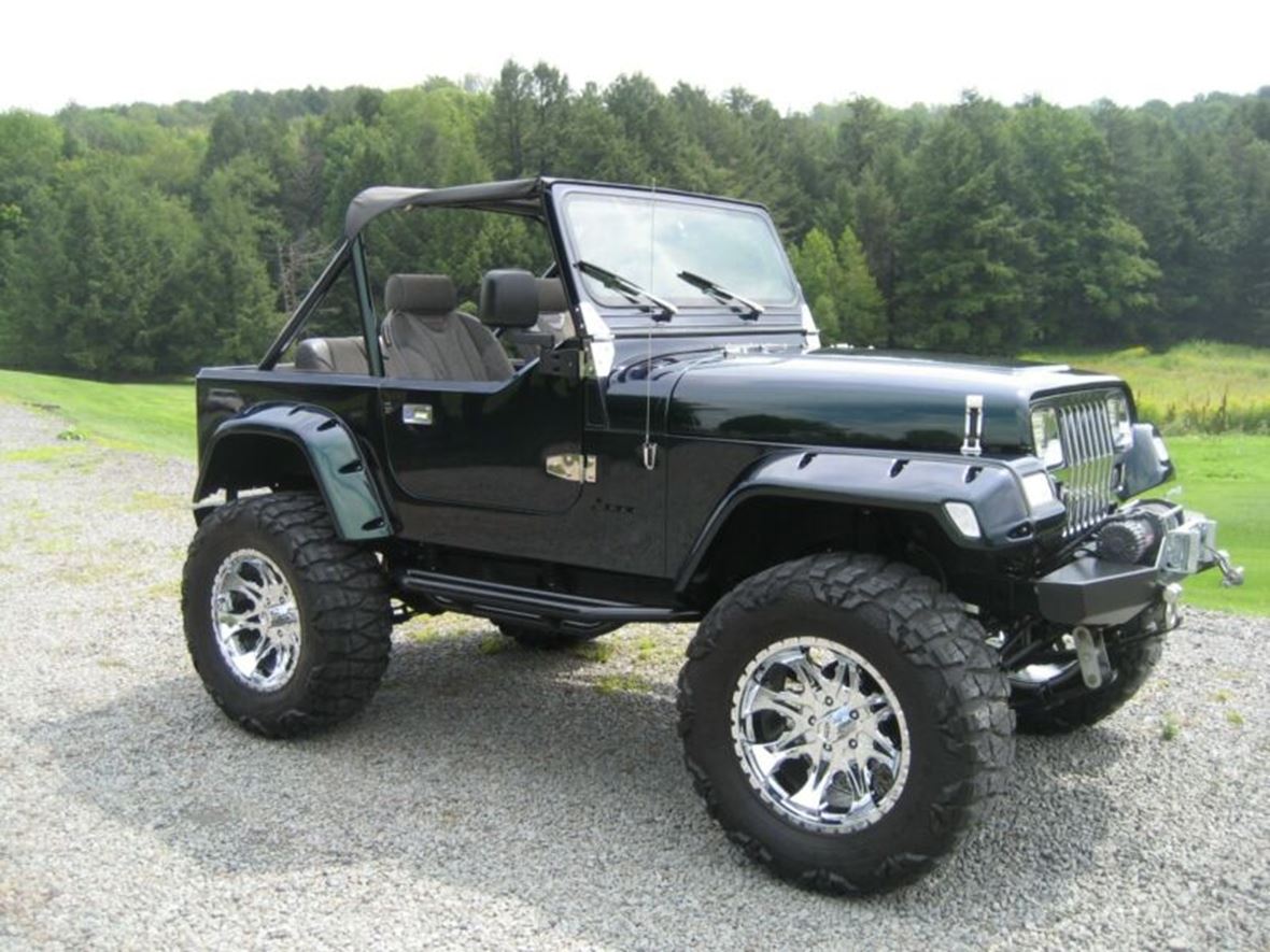 1991 Jeep Wrangler for sale by owner in Hereford