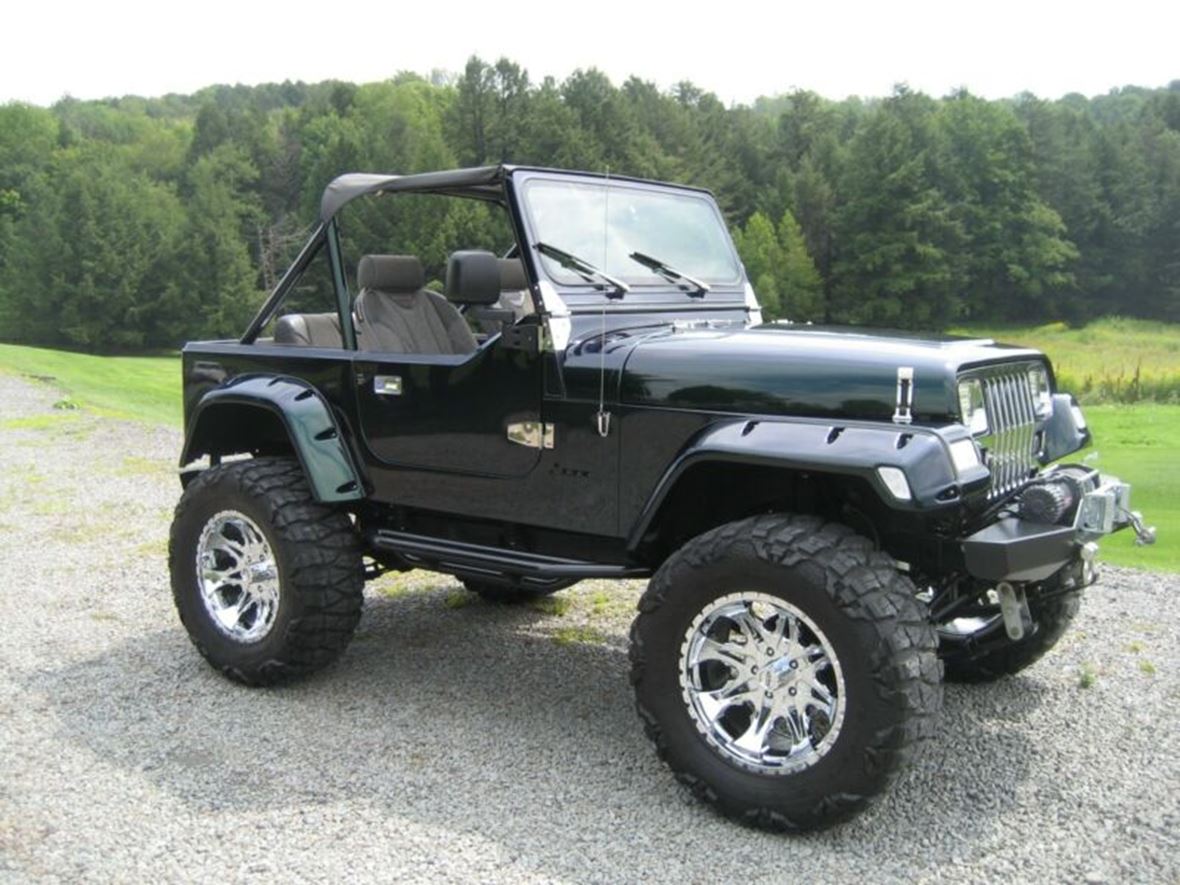 Внедорожник Jeep cj7 кабриолет