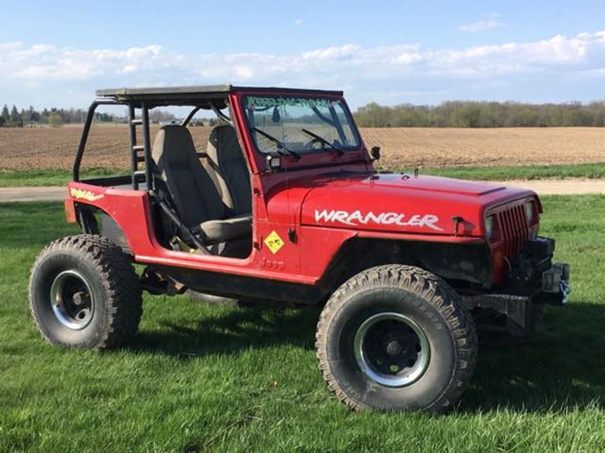 1993 Jeep Wrangler for sale by owner in Carson City