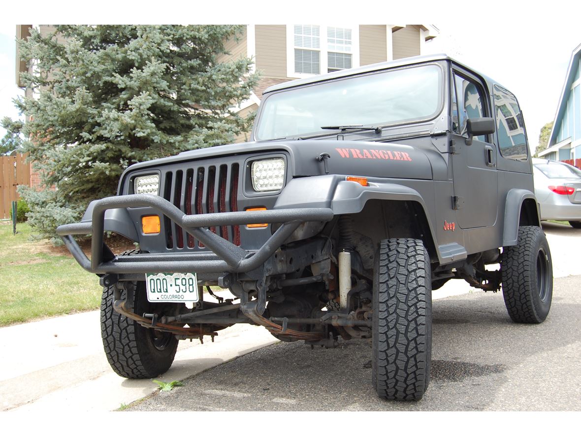 1993 Jeep Wrangler for sale by owner in Arvada