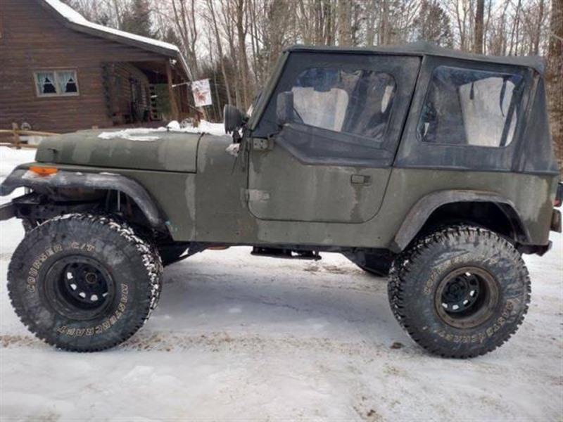 1994 Jeep Wrangler for sale by owner in TUSCARORA