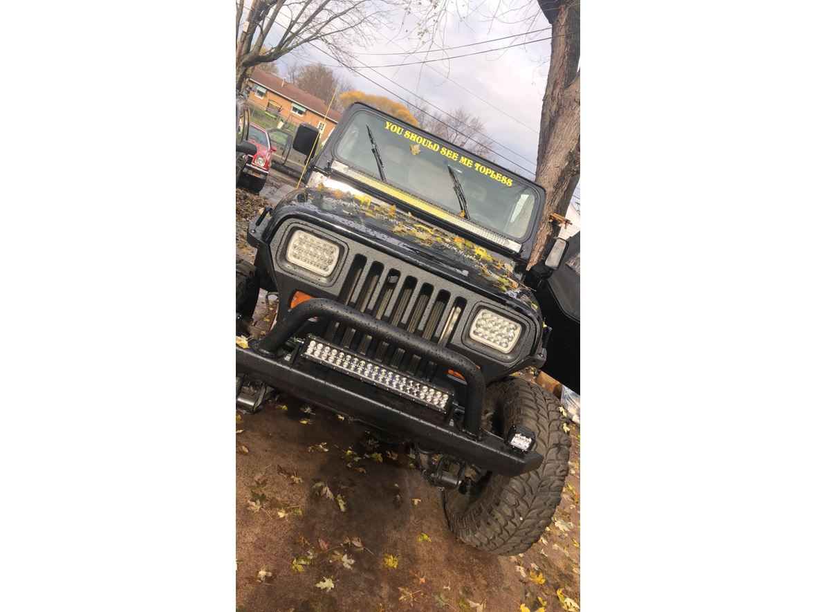 1994 Jeep Wrangler for sale by owner in Quincy