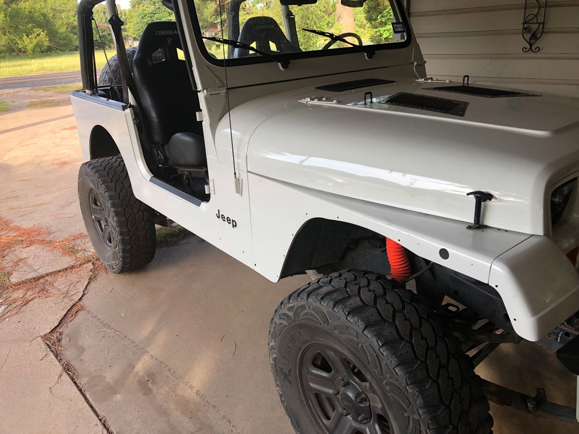 1995 Jeep Wrangler for sale by owner in Quinlan