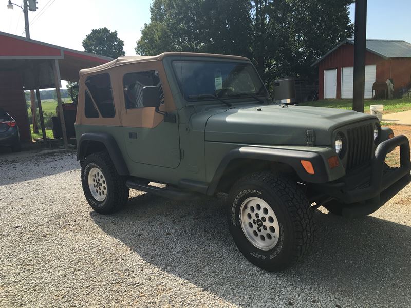 1997 Jeep Wrangler for sale by owner in Blue Springs