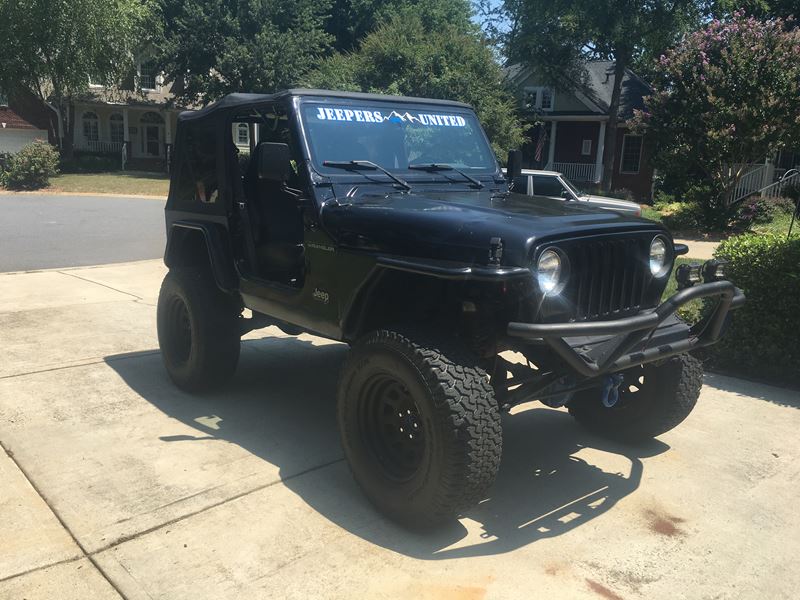 1997 Jeep Wrangler for sale by owner in Huntersville