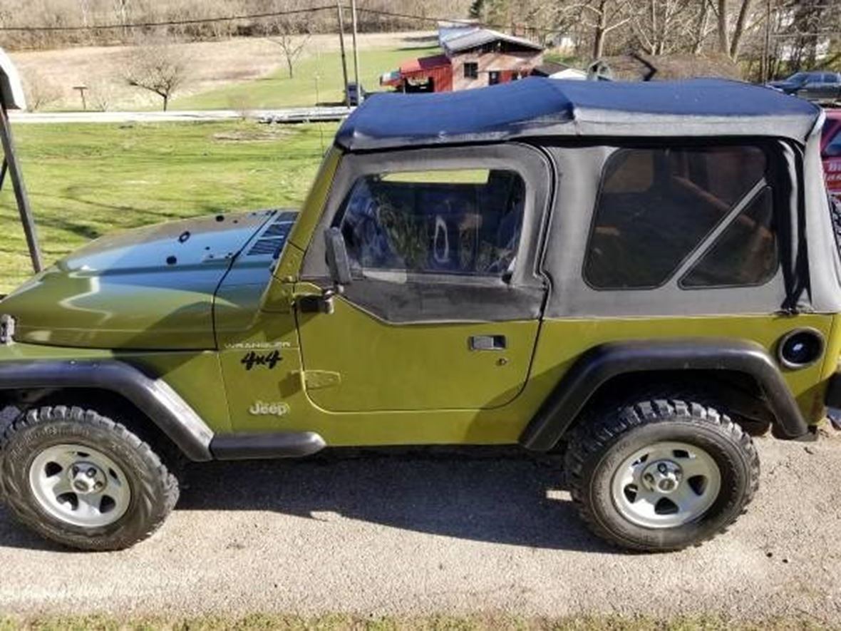 1997 Jeep Wrangler for sale by owner in Jacobsburg