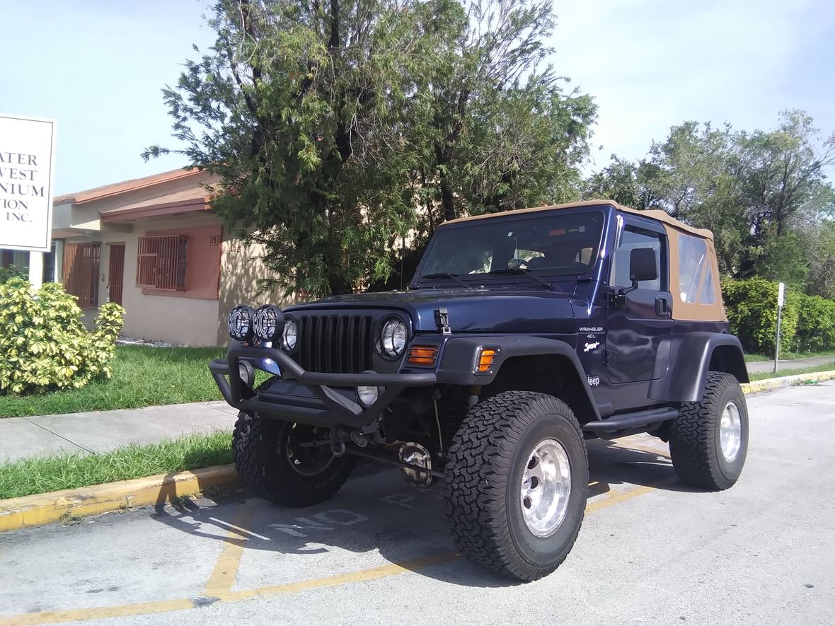 1997 Jeep Wrangler for Sale by Owner in Miami, FL 33174