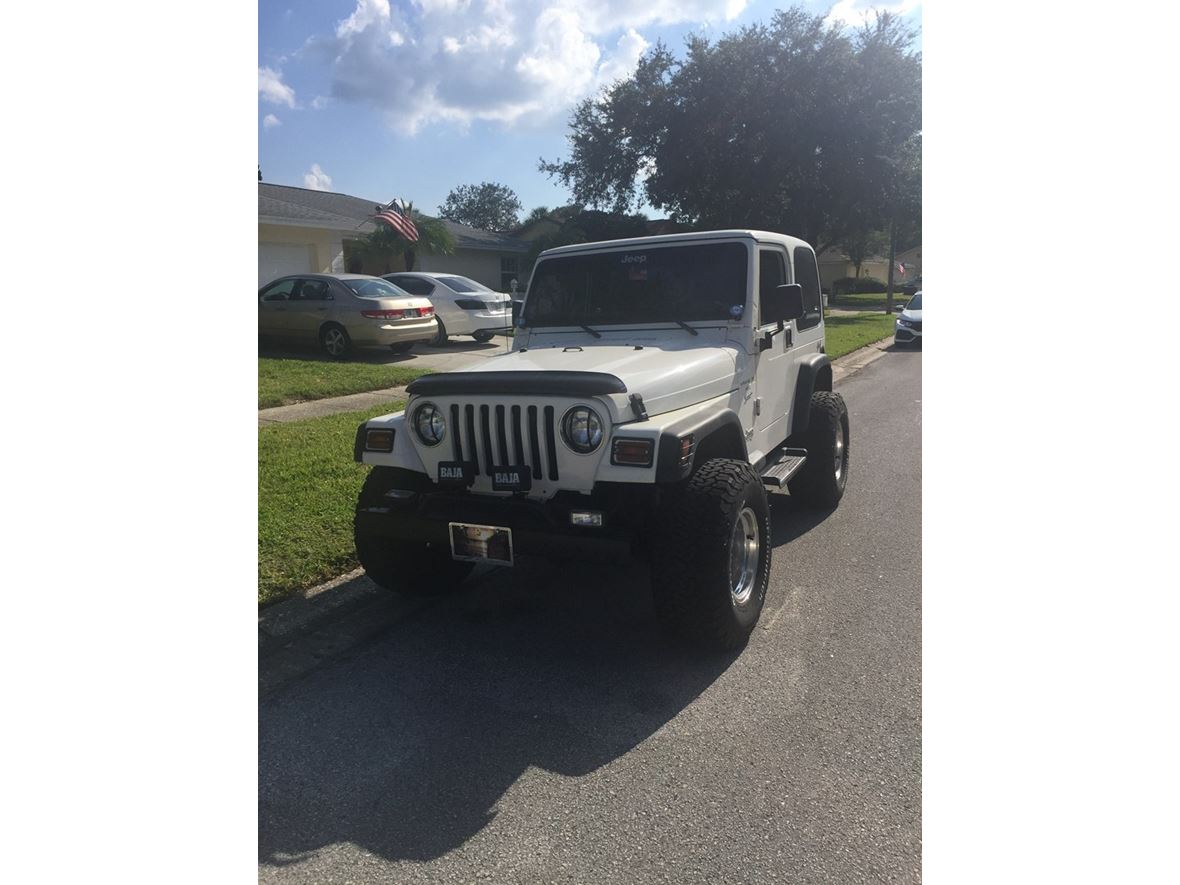1997 Jeep Wrangler for sale by owner in Clearwater