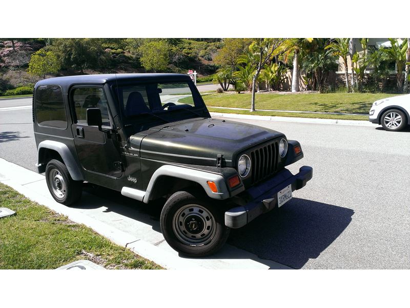 1998 Jeep Wrangler for sale by owner in Corona