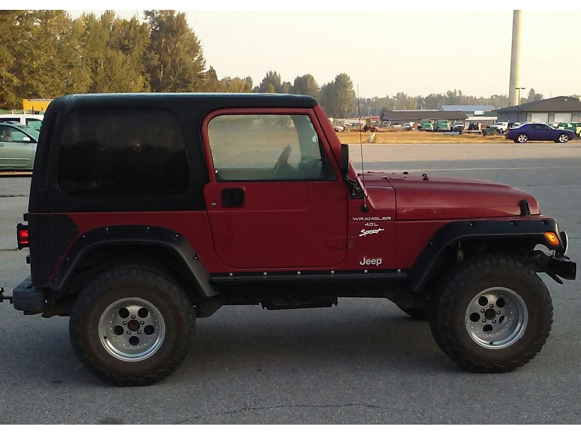 1998 Jeep Wrangler For Sale By Owner In Hamilton Mt 59840