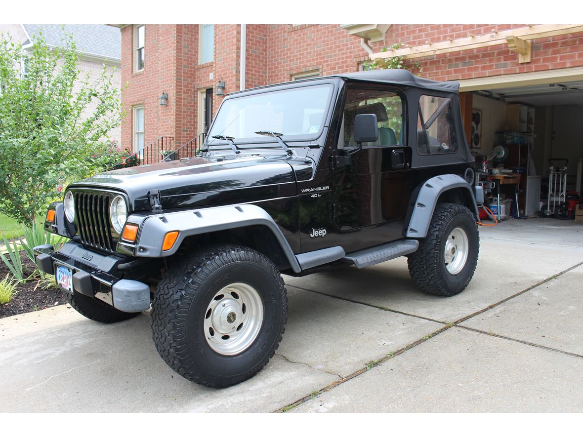 1998 Jeep Wrangler Classic Car Chesapeake, VA 23322