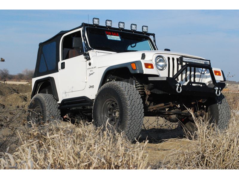 1999 Jeep Wrangler Classic Car Prosper, TX 75078