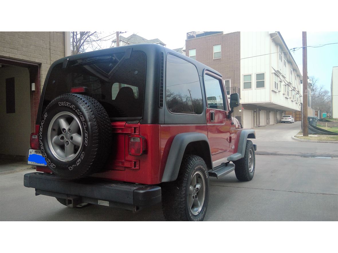 1999 Jeep Wrangler for sale by owner in Dallas
