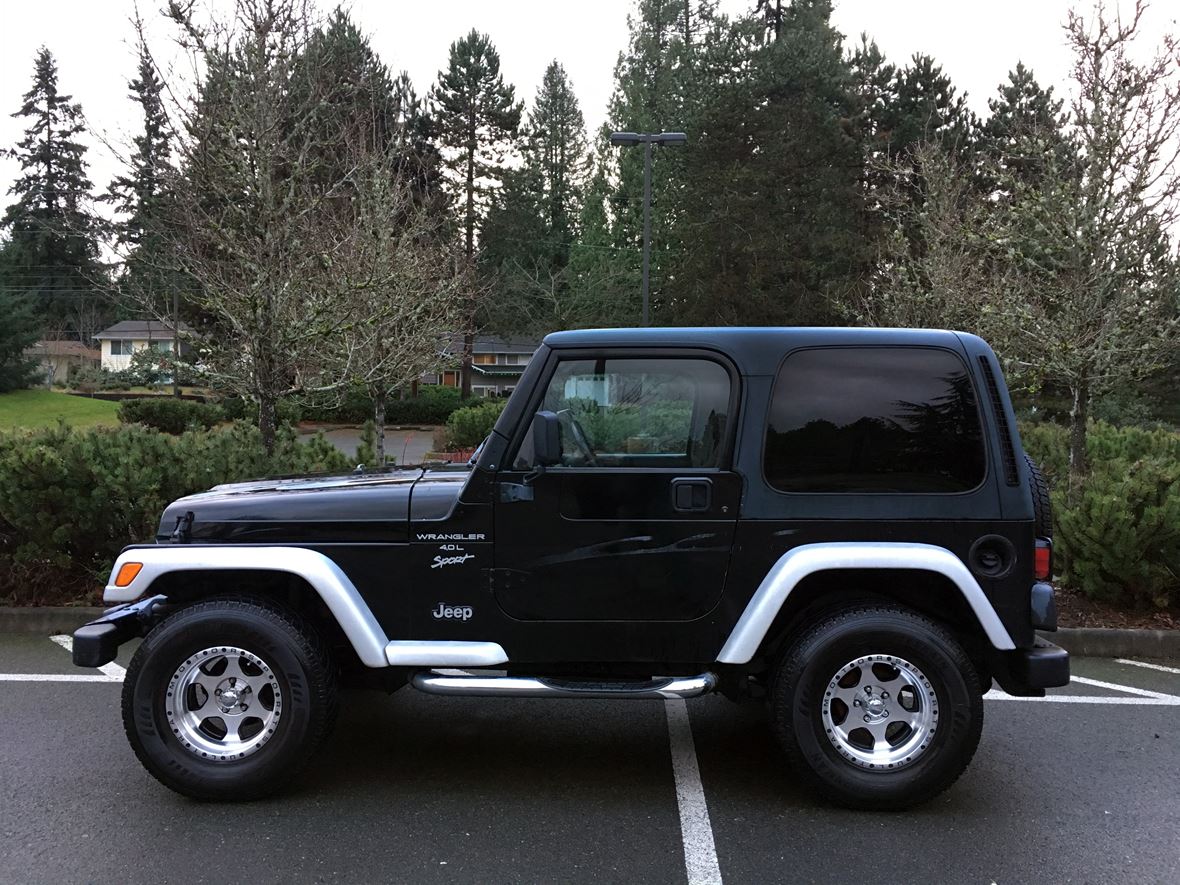1999 Jeep Wrangler for sale by owner in Kirkland