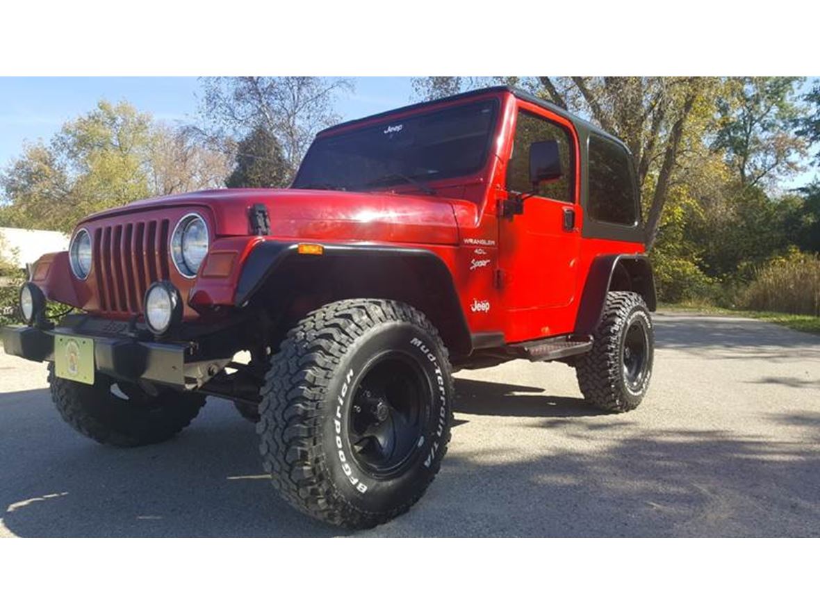 1999 Jeep Wrangler for sale by owner in Madison