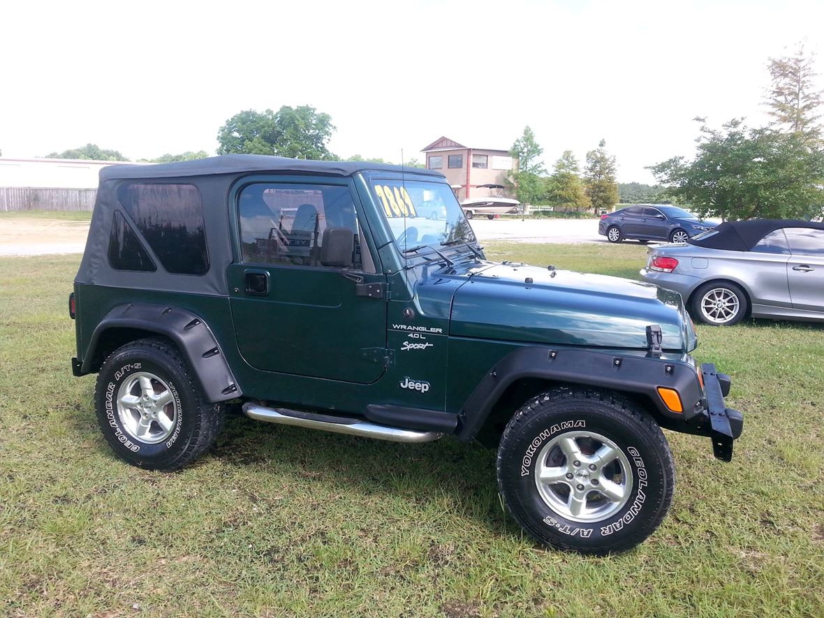 1999 Jeep Wrangler for Sale by Private Owner in