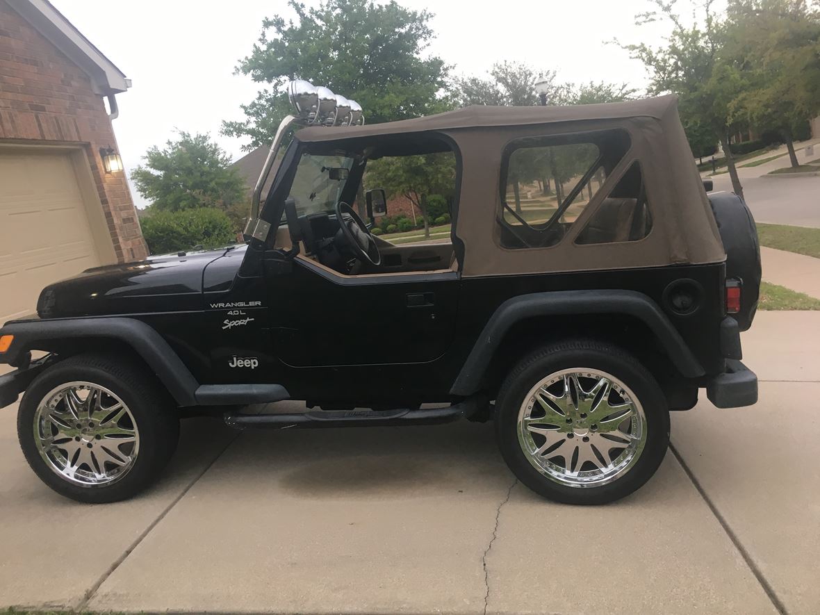 1999 Jeep Wrangler for sale by owner in Keller