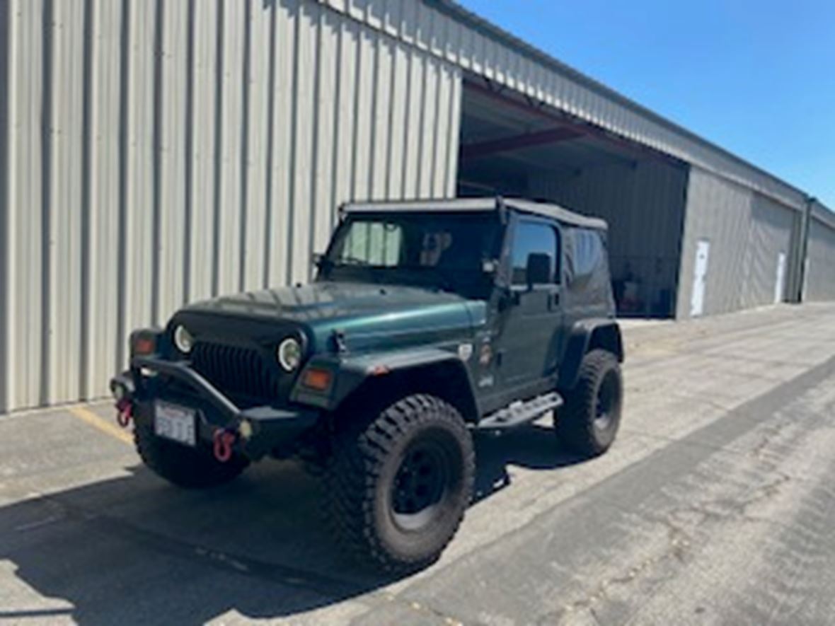 1999 Jeep Wrangler for sale by owner in Burbank