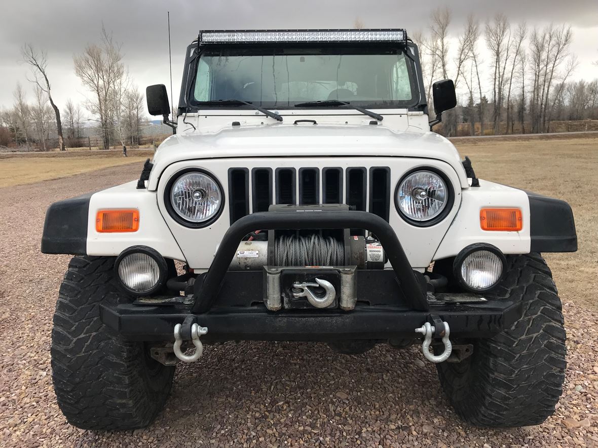 2000 Jeep Wrangler for Sale by Owner in Mountain View, WY 82939