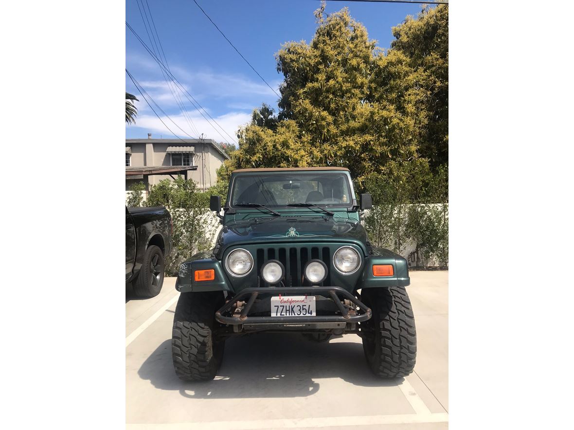 2000 Jeep Wrangler for Sale by Private Owner in Culver City, CA 90232