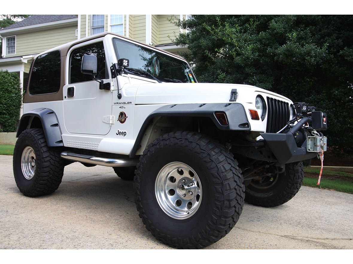 2000 Jeep Wrangler for sale by owner in Powder Springs
