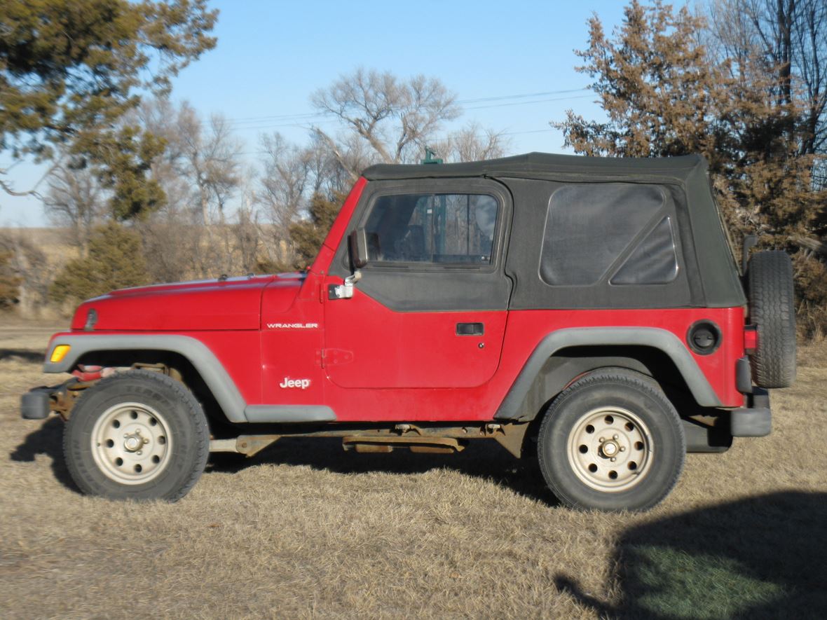 2000 Jeep Wrangler for sale by owner in Alliance