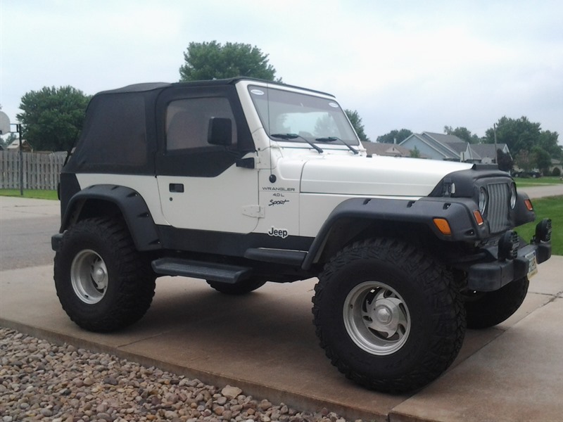 2001 Jeep Wrangler for Sale by Owner in Shelton, NE 68876